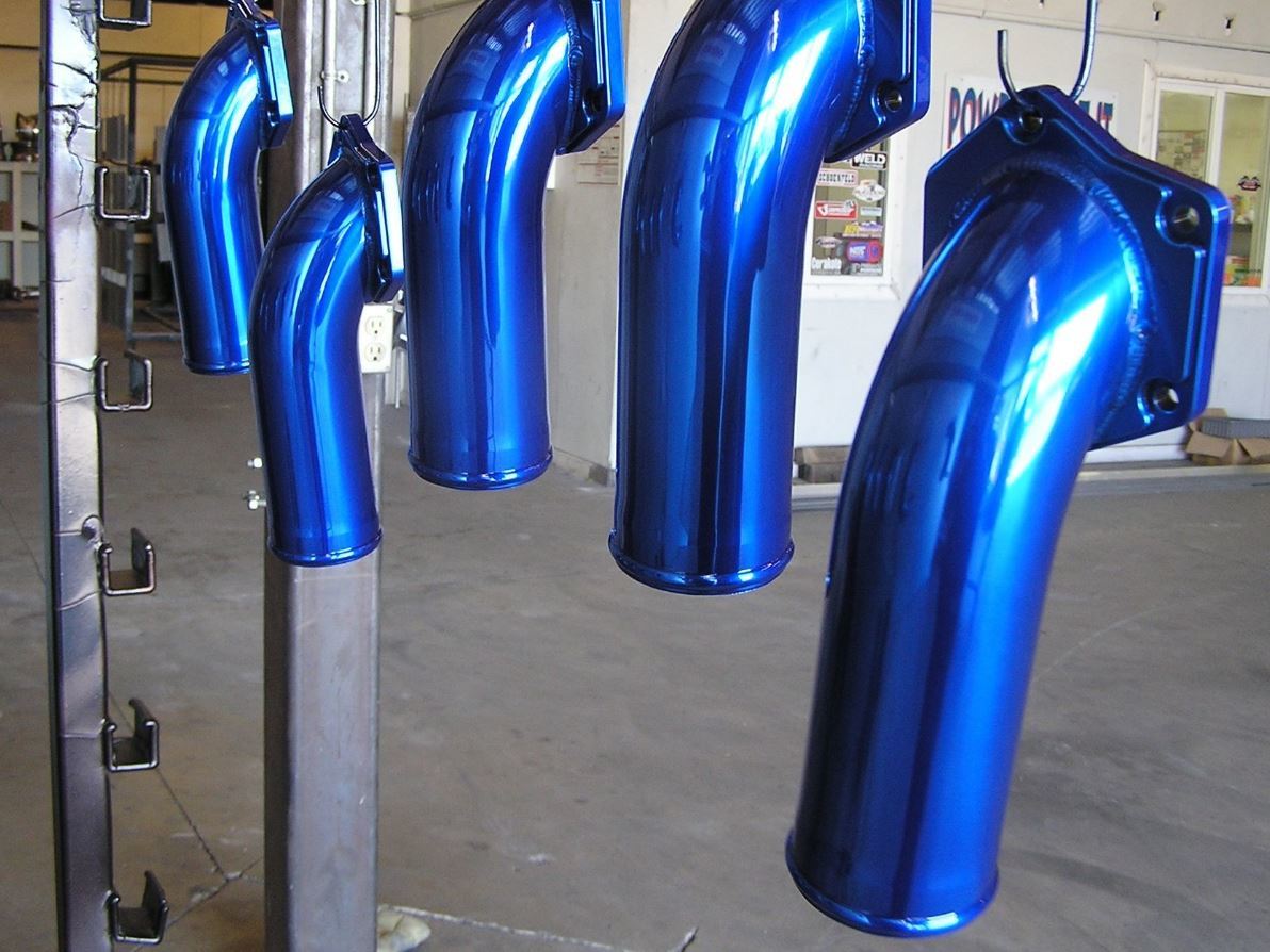 порошковая покраска деталей