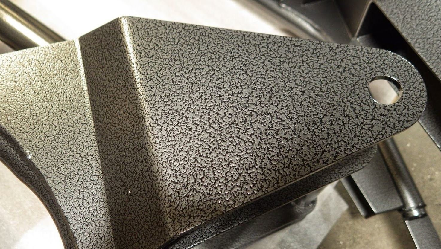 порошковая покраска металла