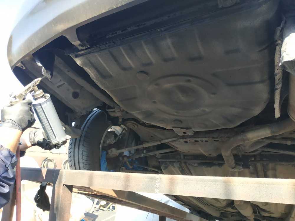 антикоррозийная обработка днища авто