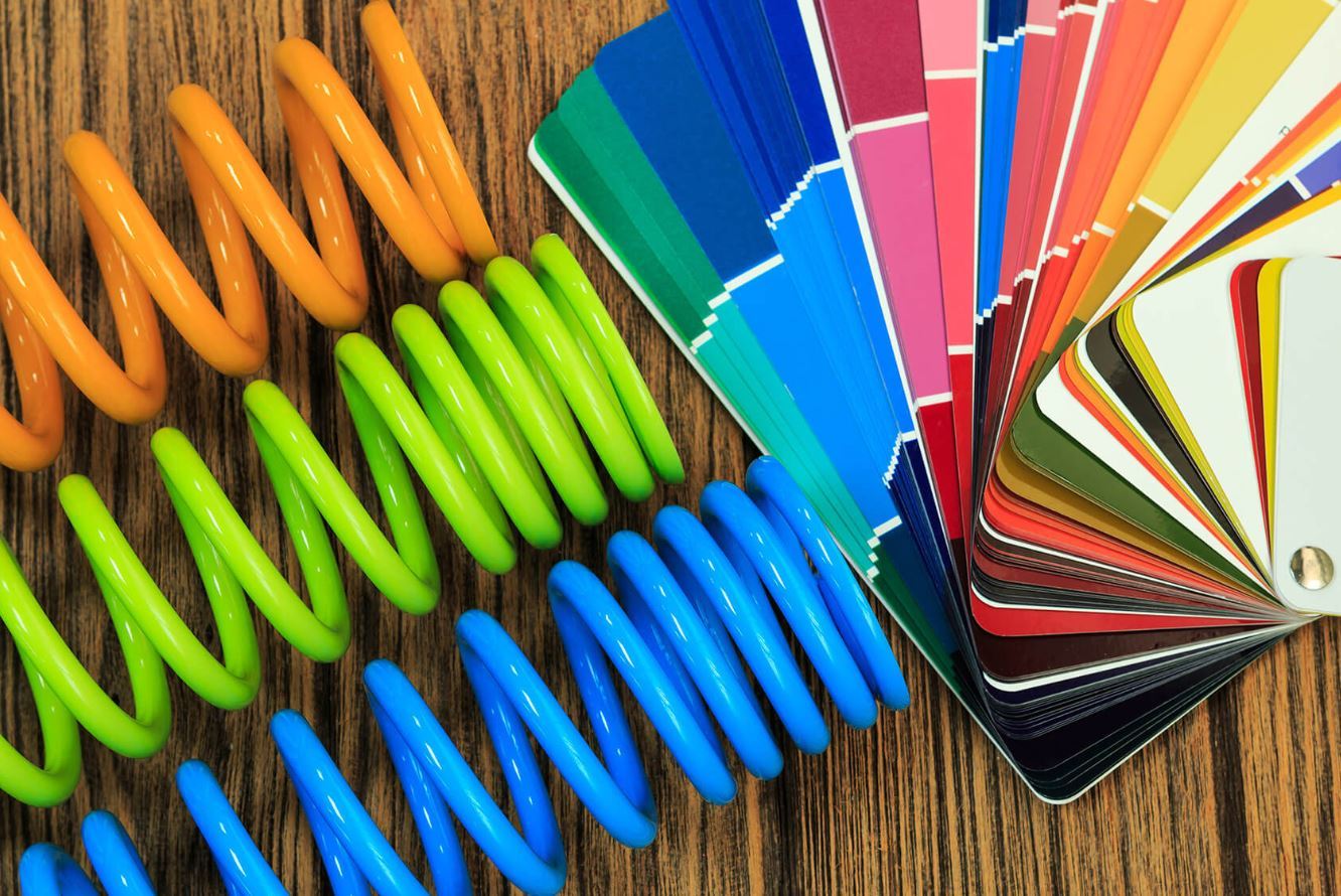 порошковая покраска палитра