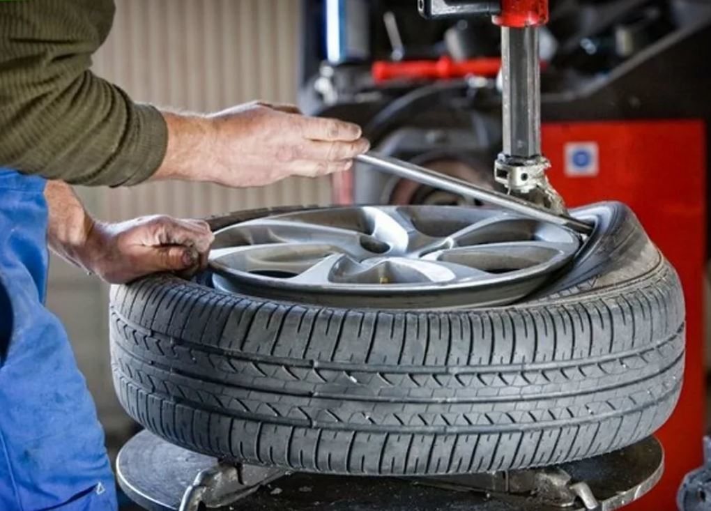 шиномонтаж автомобильных дисков